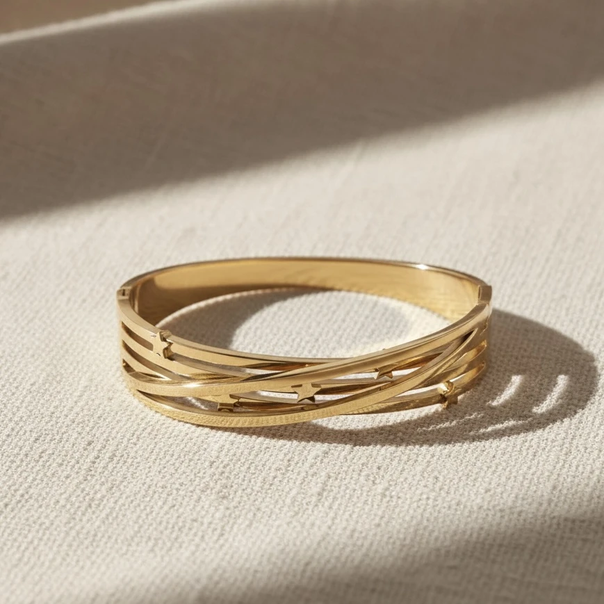 Orbit Layer Bangle