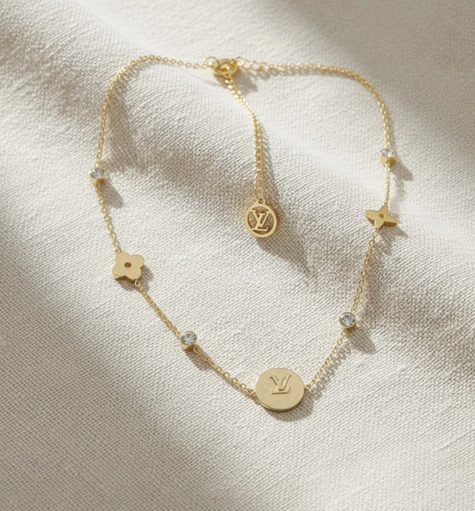 Midnight Petal Chain