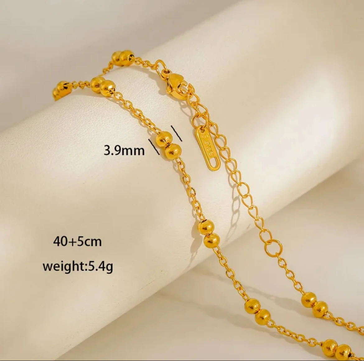 BareGlow Bead Chain