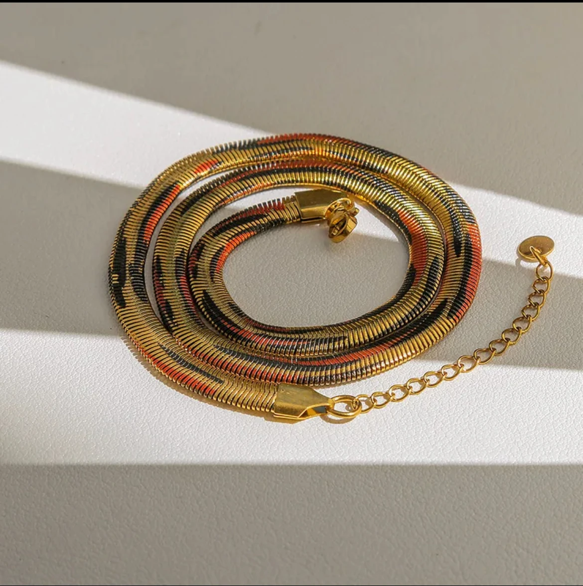 The Tiger Snake Chain