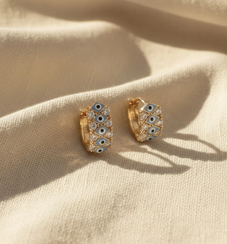 Eterna Evil Eye Earring