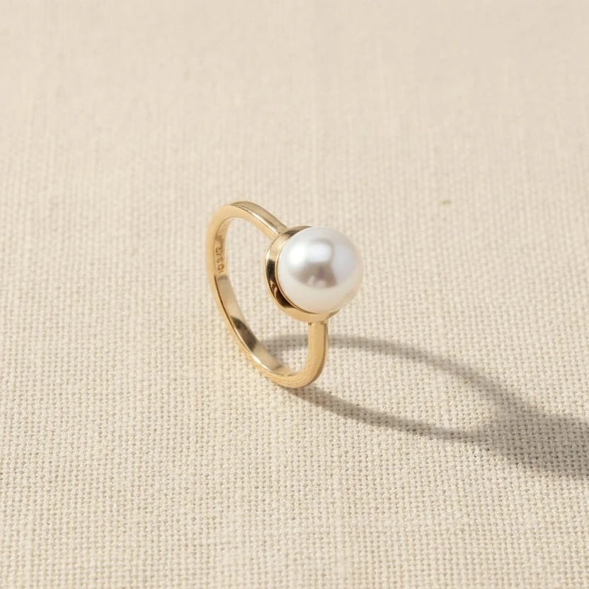 Aurora Pearl Ring