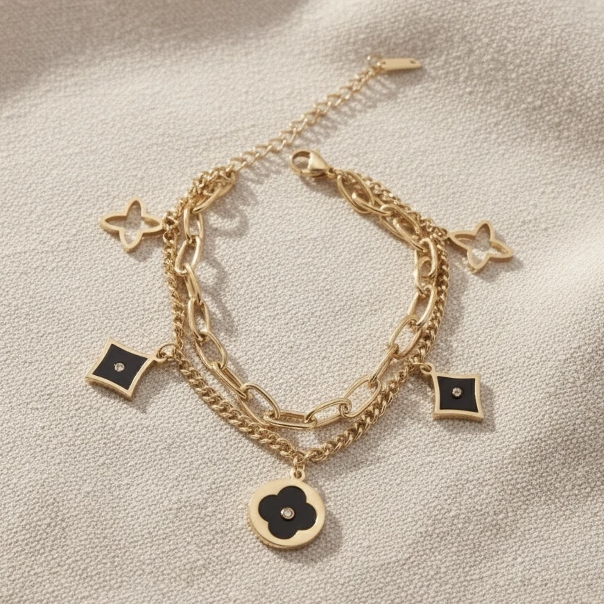 Midnight Clover Duo-Chain