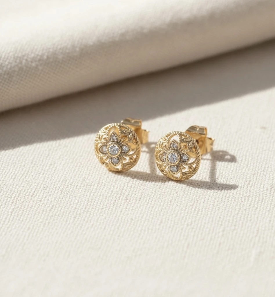 Elegant Twist Floral Set