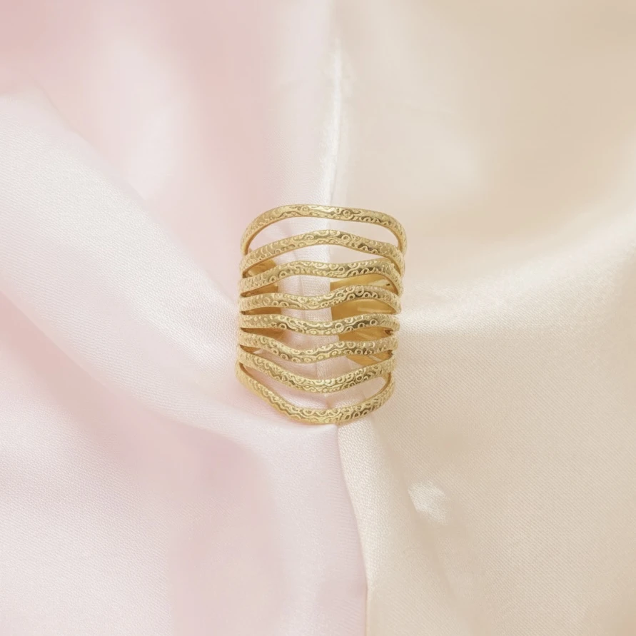 The Golden Tide Ring