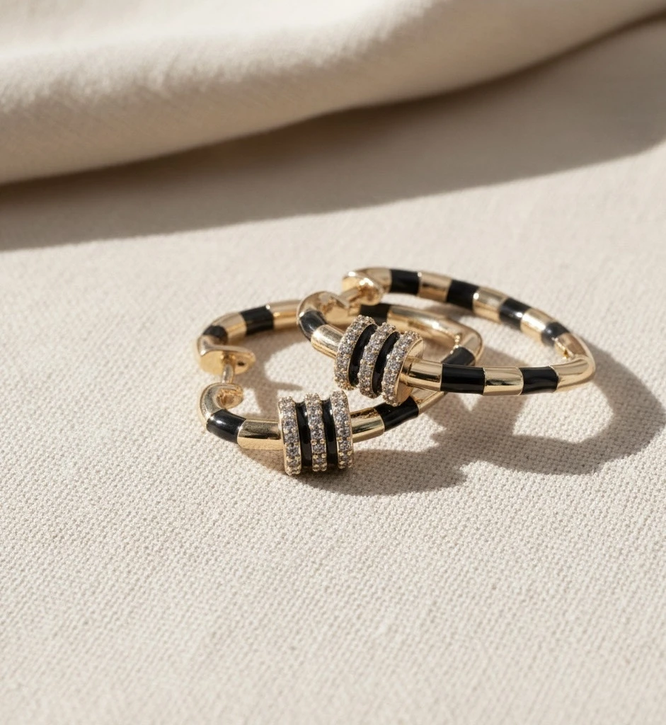 Midnight Meridian Earrings