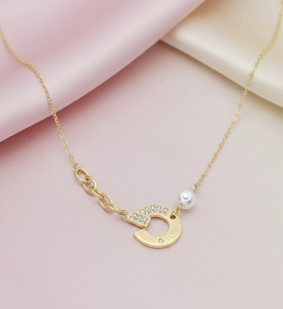 Pearl Accent Necklace