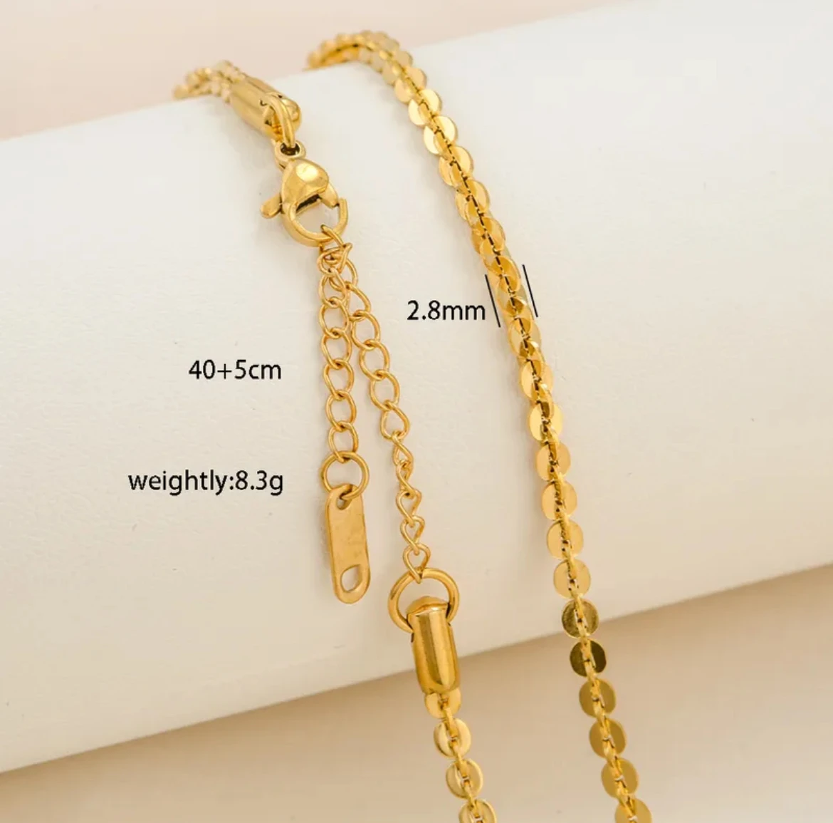 Luma Fine Bead Chain