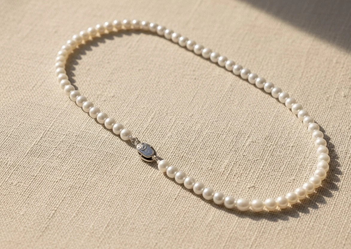 Timeless Pearl Grace Necklace