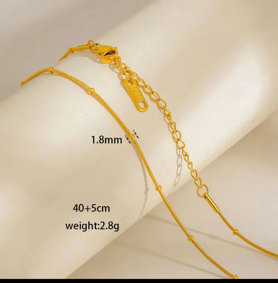 Everyday Essential Gold Chain