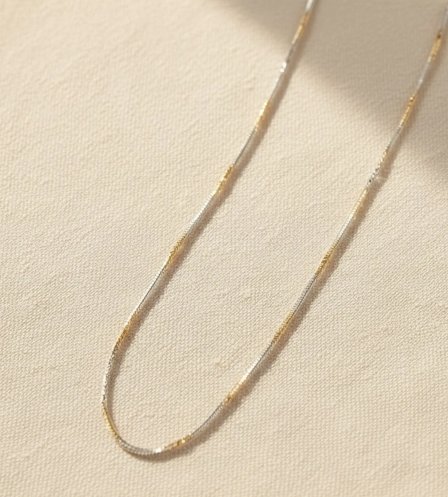 Luna Dual-Tone Chain