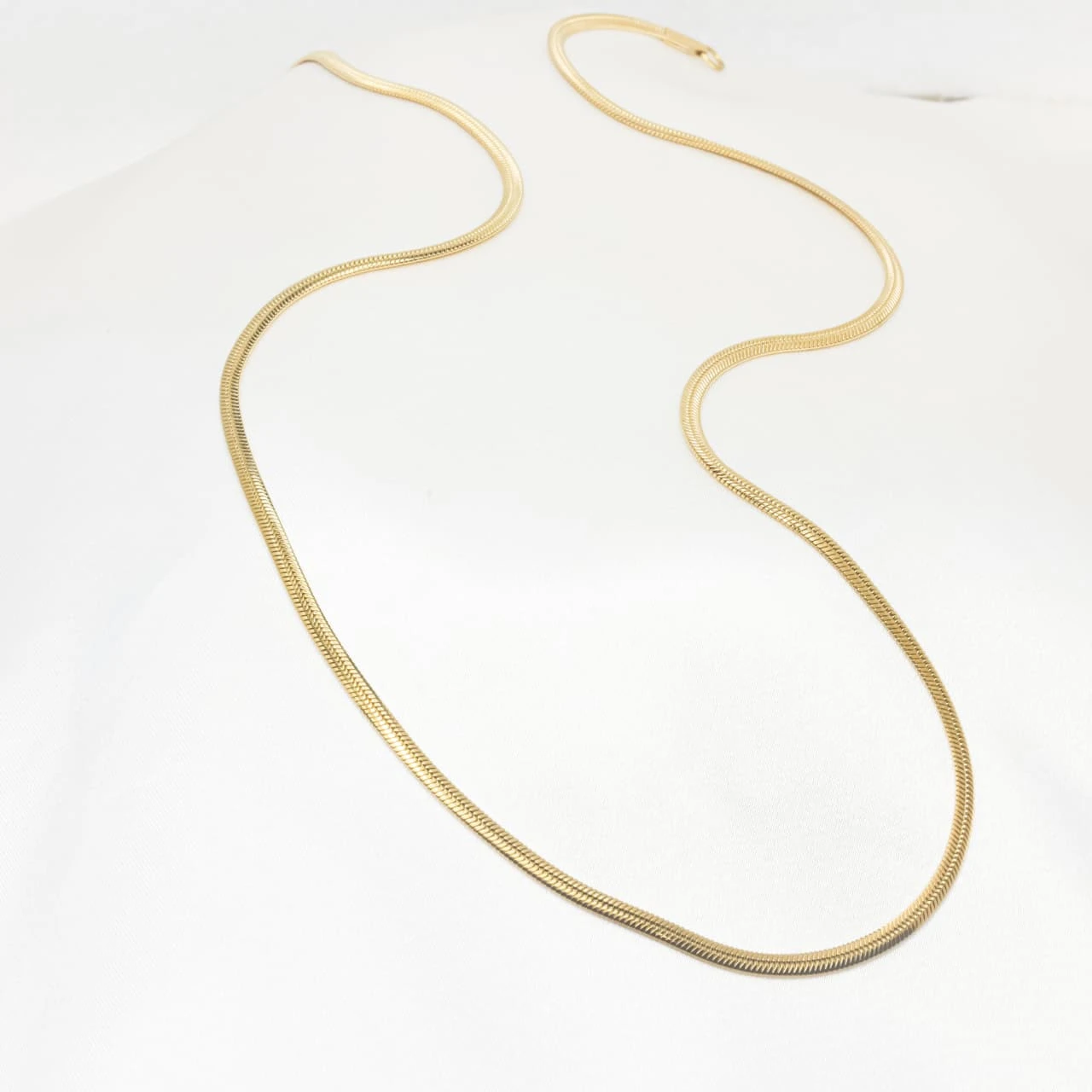 Silk Gold Chain